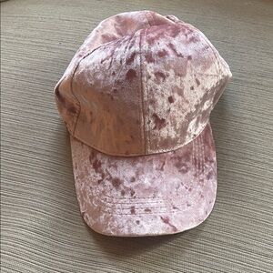 Velvet Pink Cap
